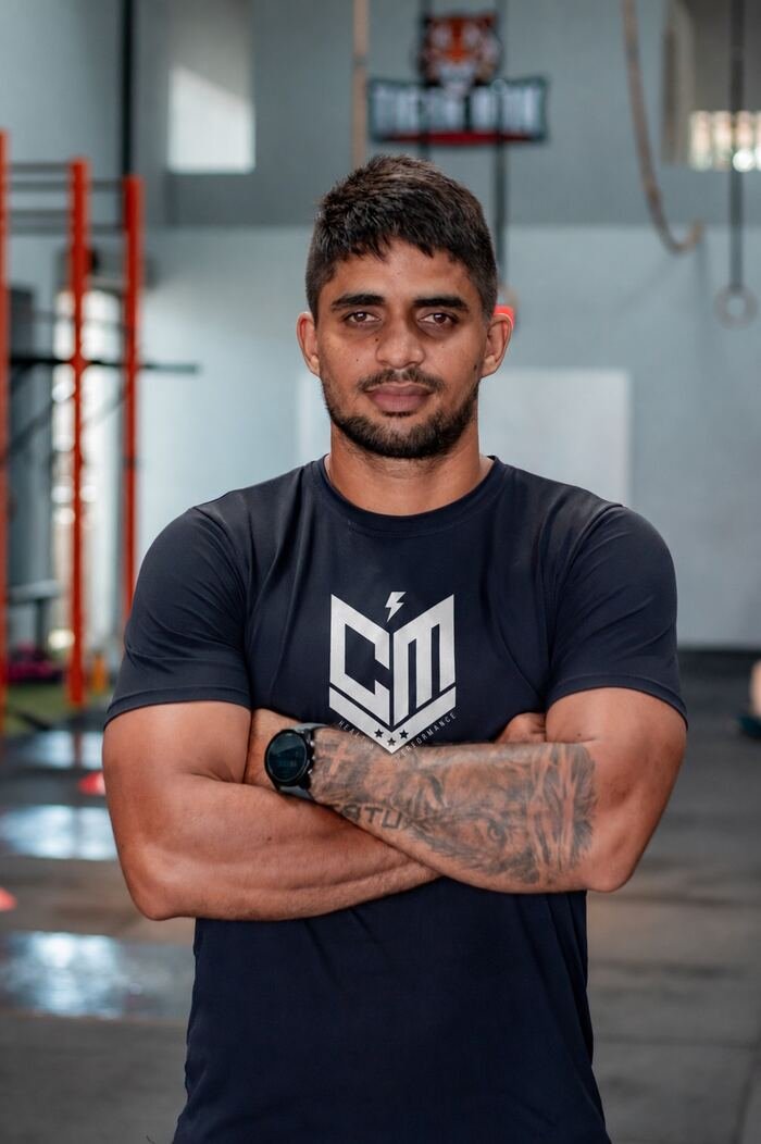 Retrato de Caio Melo